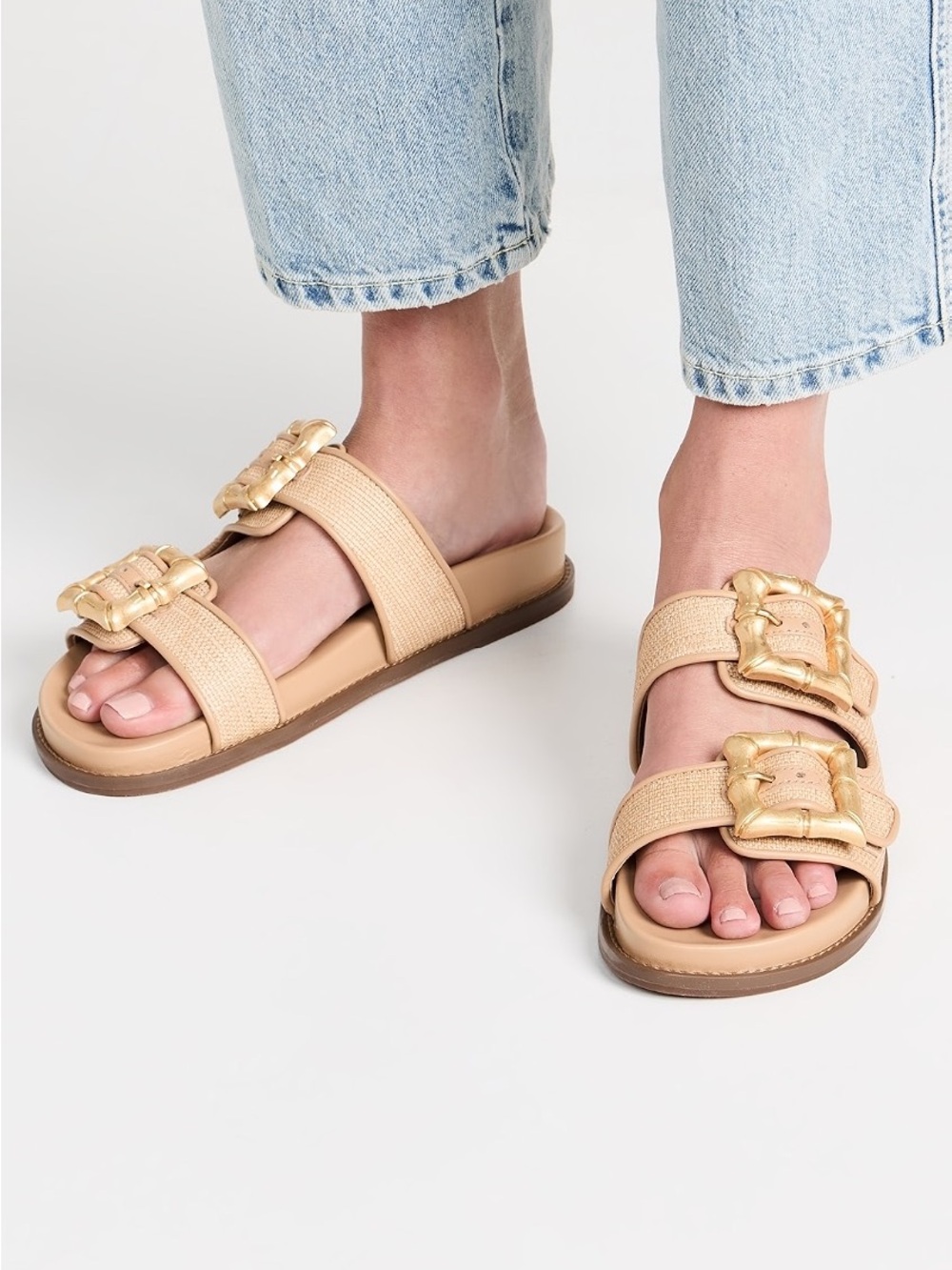 Schutz Enola Casual Slide Sandals 10